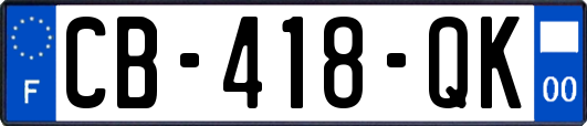 CB-418-QK