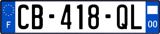 CB-418-QL