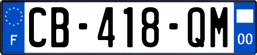 CB-418-QM