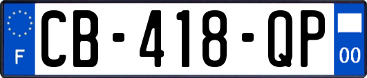 CB-418-QP