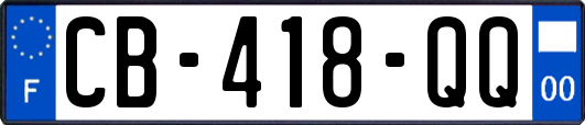 CB-418-QQ