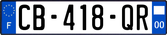 CB-418-QR