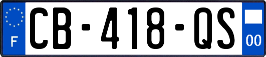 CB-418-QS