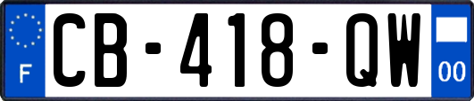 CB-418-QW