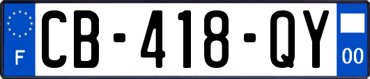 CB-418-QY