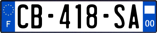 CB-418-SA