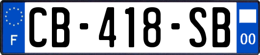 CB-418-SB