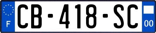CB-418-SC
