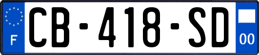 CB-418-SD