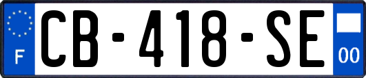 CB-418-SE