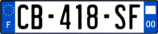 CB-418-SF