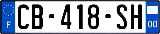CB-418-SH
