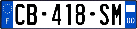 CB-418-SM