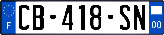 CB-418-SN