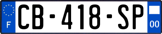 CB-418-SP