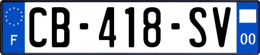 CB-418-SV