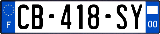 CB-418-SY