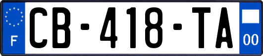 CB-418-TA