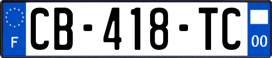 CB-418-TC