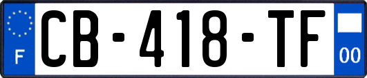 CB-418-TF