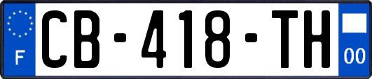 CB-418-TH