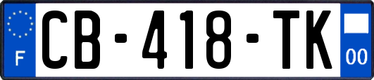 CB-418-TK
