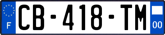 CB-418-TM