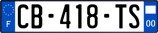CB-418-TS