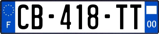 CB-418-TT