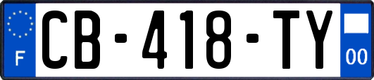CB-418-TY