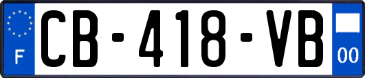 CB-418-VB
