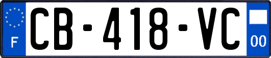 CB-418-VC