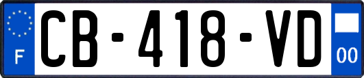 CB-418-VD