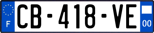 CB-418-VE