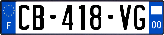 CB-418-VG