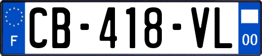 CB-418-VL