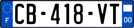CB-418-VT