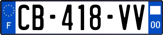 CB-418-VV