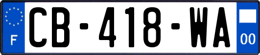 CB-418-WA