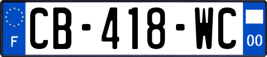 CB-418-WC