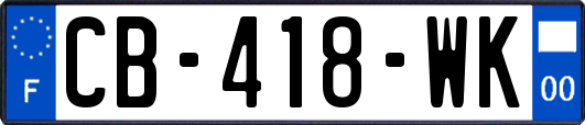 CB-418-WK