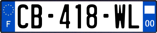 CB-418-WL