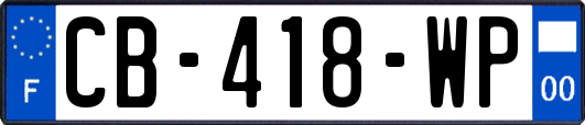CB-418-WP