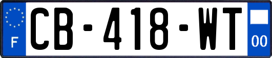CB-418-WT