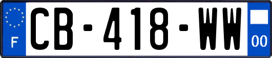 CB-418-WW