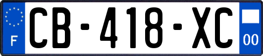 CB-418-XC