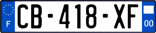 CB-418-XF