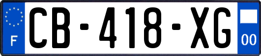 CB-418-XG