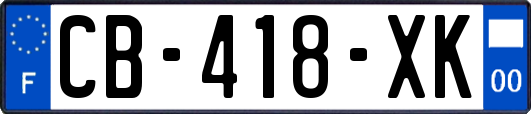 CB-418-XK