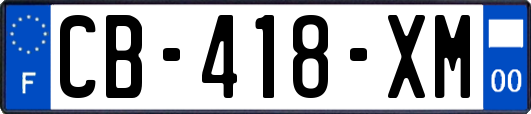 CB-418-XM